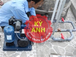 Báo giá dịch vụ sửa máy bơm tăng áp tại nhà Hà Nội