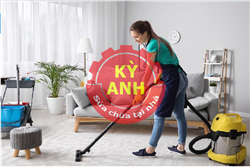 Nguyên nhân và cách khắc phục máy hút bụi không hoạt động