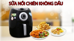 Sửa nồi chiên không dầu uy tín giá rẻ tại Hà Nội