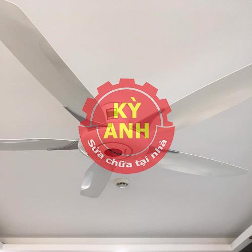 Tại sao quạt trần kêu to và cách khắc phục